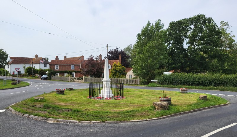 war memorial triangle