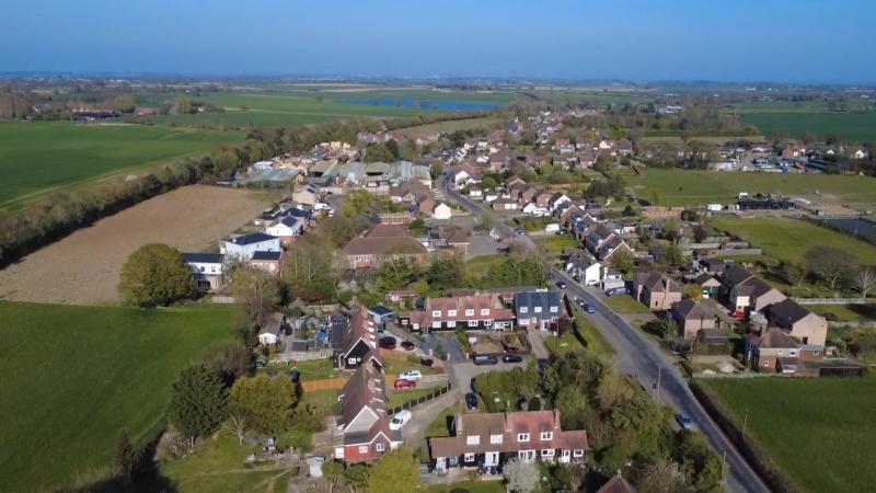 Aerial shot 2