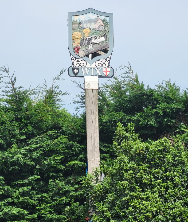 village sign