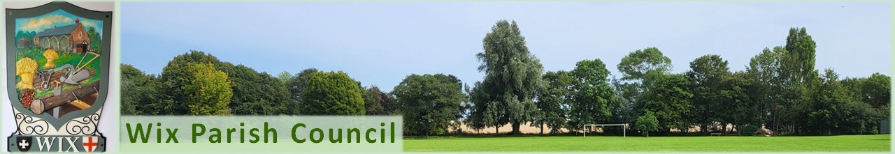 Wix Parish Council logo